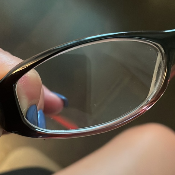 ICU eyewear 29151003 black and pink pattern +1.75 readers with pink soft case - Picture 10 of 15